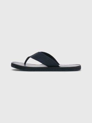 Webbing Strap Flip-Flops | BLUE | Tommy Hilfiger