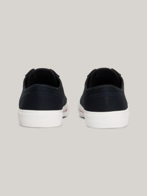 Mens tommy hilfiger outlet canvas shoes