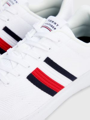 Tommy hilfiger lightweight hot sale knitted trainer