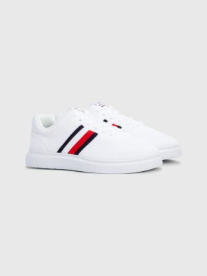 Tommy hilfiger store cupsole trainers