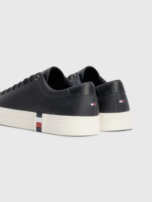 Tommy hilfiger signature clearance leather trainers