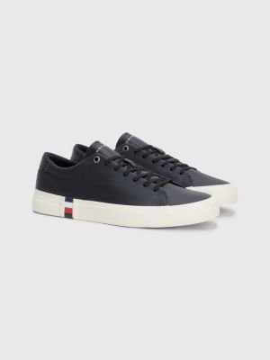 Zapatillas con cordones y logo | NEGRO | Hilfiger