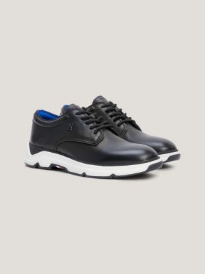 Tommy hilfiger clearance leather shoes