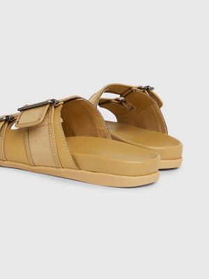 Tommy hilfiger men's hot sale leather sandals