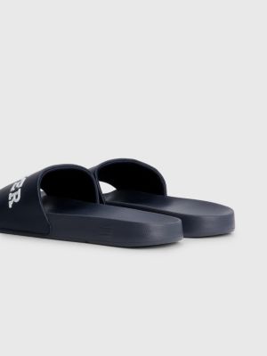 Mens tommy cheap hilfiger sliders sale