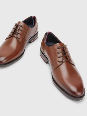 Heel Lace-Up | BROWN Tommy Hilfiger