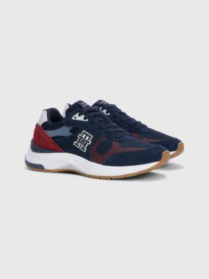 Blue Monogram Denim Luxembourg Sneakers