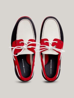 Tommy hilfiger womens boat hot sale shoes