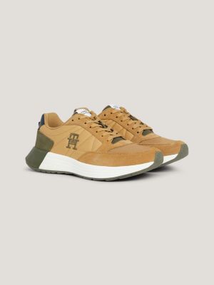 Tommy hilfiger store khaki trainers