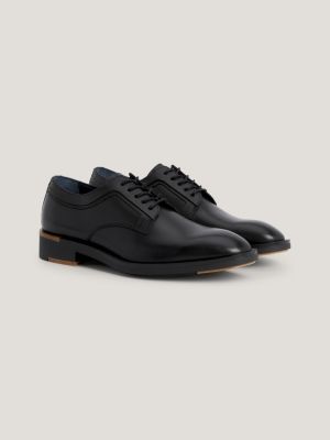 Tommy hilfiger men's clearance leather shoes