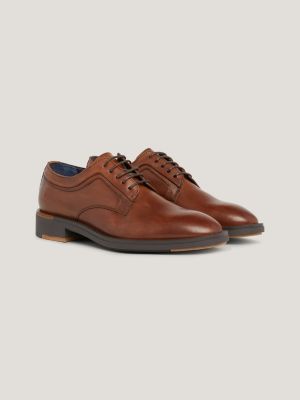 Tommy leather clearance shoes