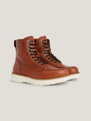 Tommy hilfiger cozy warmlined suede clearance boot