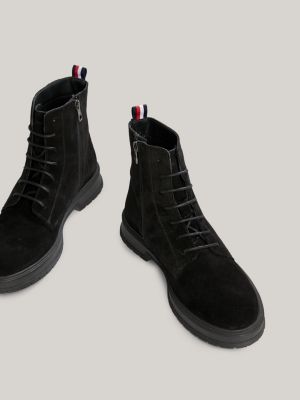 Tommy hilfiger work deals boots