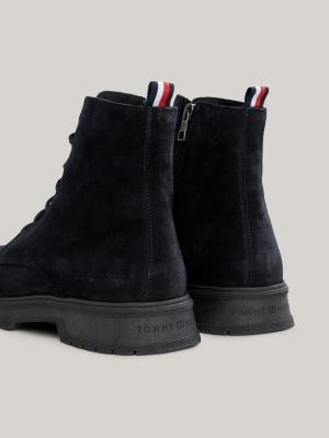 Tommy hilfiger hot sale blue boots