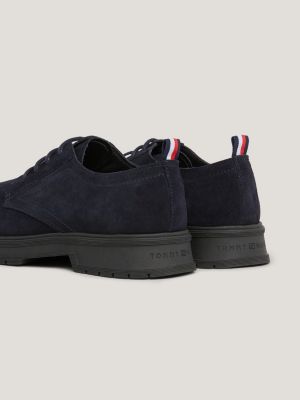 Zapato Derby Azul