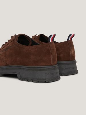 Tommy hot sale suede shoes