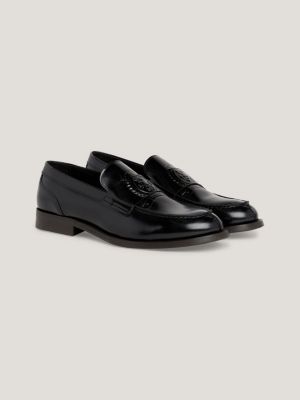 Tommy hot sale loafers shoes