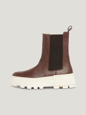 bottines chelsea tommy hilfiger