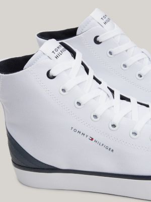 Wedge casual sneaker sales en0en00543 white 100