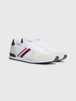 Iconic Runner Trainers | WHITE Tommy Hilfiger