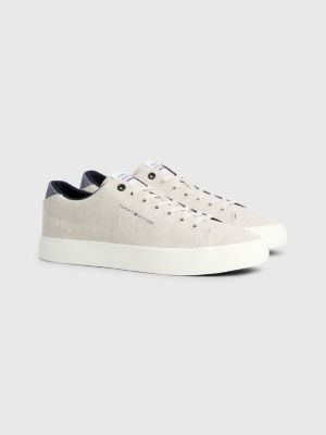 chambray sneaker jacquard BEIGE | Tommy Hilfiger