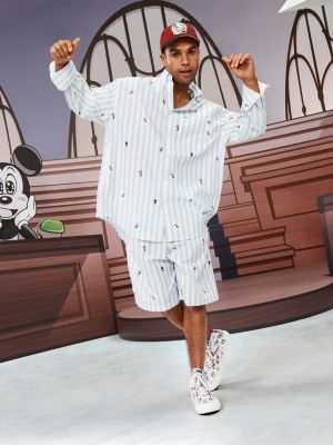 Disney x Tommy Harlem HighTop Trainers WHITE Tommy Hilfiger