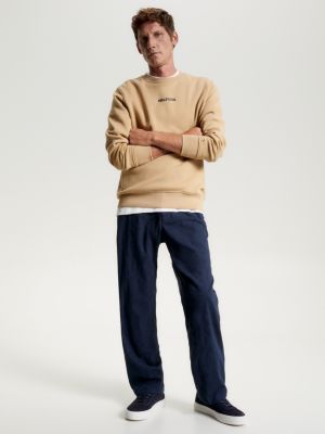 Tommy Hilfiger Blue Polyurethane Men's Sneaker