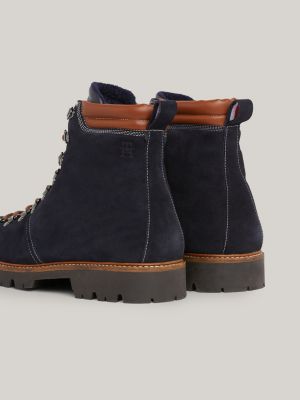 Tommy hilfiger oversized sales buckle flat boot