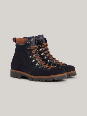 Men's pull up on sale boots