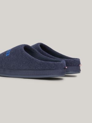 In store blue slippers