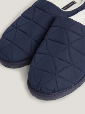 Mens sale quilted slippers