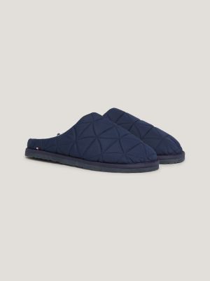 Quilted slippers mens new arrivals