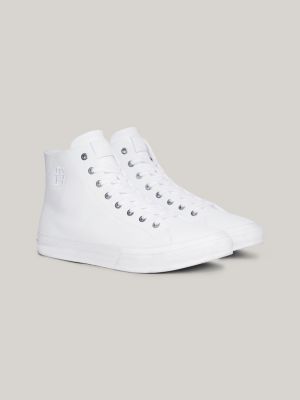 High top 2025 sneaker tommy hilfiger