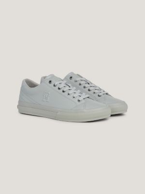 Tommy hilfiger grey on sale trainers