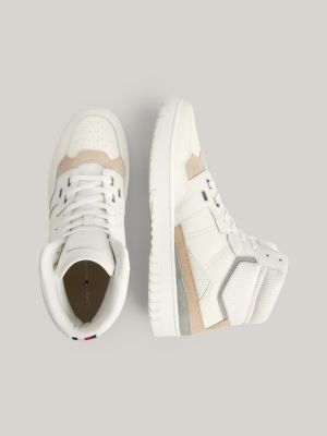 BINQER Herren Basketballschuhe High Top - Graffiti Design & Anti-Rutsch