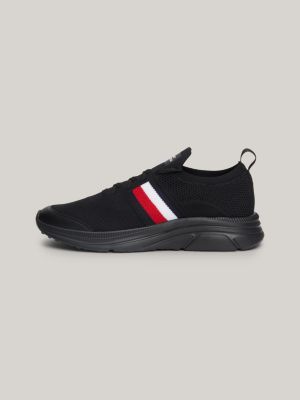 TH Modern Essential Cleat Runner Trainers | Black | Tommy Hilfiger