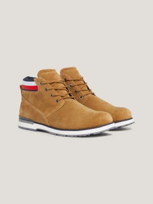 Bottines tommy hilfiger marron hot sale