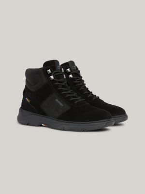 Tommy hilfiger lace up ankle outlet boots