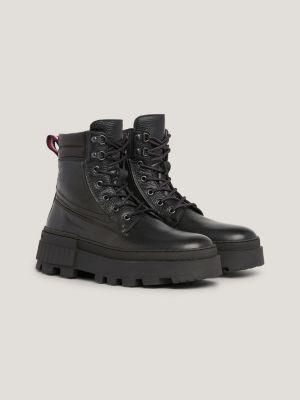 Tommy hilfiger lace hot sale up boot