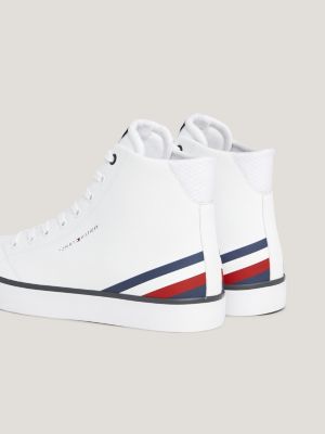Lace-Up High-Top Trainers | White | Tommy Hilfiger | Sneaker high