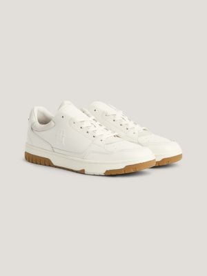 Basket tommy hilfiger blanche homme hot sale