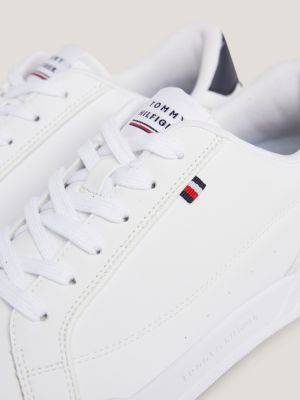Low-Top Cupsole Trainers | WHITE | Tommy Hilfiger