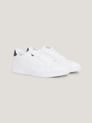 Low Top Cupsole Trainers White Tommy Hilfiger