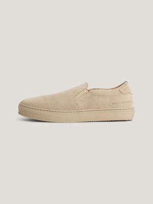 Tommy hilfiger best sale fashion suede cupsole