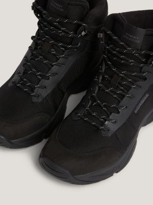 Black trainer clearance boots