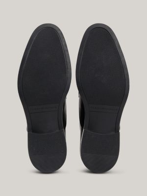 Tommy Hilfiger Derby - FASHION HILFIGER LEATHER (Noir) - Chaussures à  lacets chez Sarenza (600057)