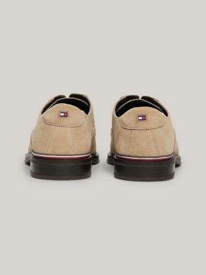 Tommy hilfiger nubuck hot sale derby sneaker