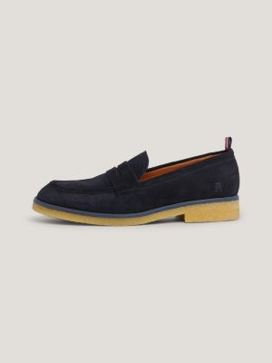 Mens loafers tommy on sale hilfiger