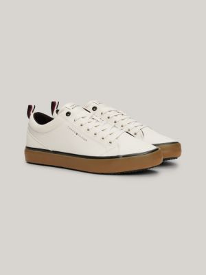 Chaussures en daim à lacets Marron Homme - FM0FM03413GWJ - Tommy Hilfiger