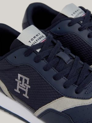 Navy tommy cheap hilfiger trainers